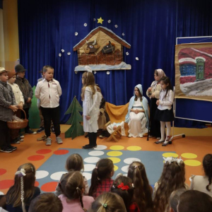 pokaż obrazek -  Jasełka i wspólne kolędowanie