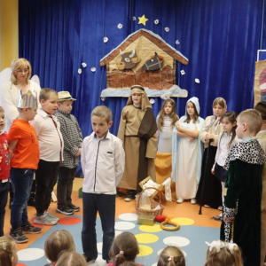 pokaż obrazek -  Jasełka i wspólne kolędowanie