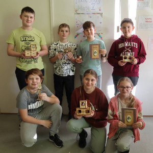 pokaż obrazek - Świat noweli „Katarynka” w oczach uczniów klasy piątej