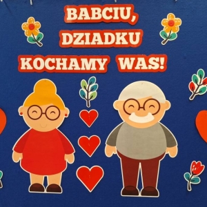 pokaż obrazek - Przygotowania do Dnia Babci i Dziadka