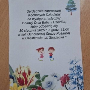 pokaż obrazek - Przygotowania do Dnia Babci i Dziadka