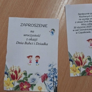 pokaż obrazek - Przygotowania do Dnia Babci i Dziadka