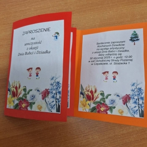 pokaż obrazek - Przygotowania do Dnia Babci i Dziadka