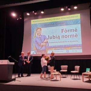 pokaż obrazek - Promocja nowej książki pomocniczej do nauki języka kaszubskiego