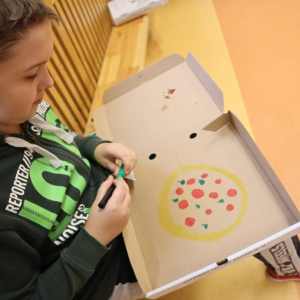 pokaż obrazek - Międzynarodowy Dzień Pizzy w klasie V