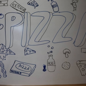 pokaż obrazek -  Międzynarodowy Dzień Pizzy w klasie VII 