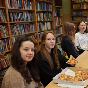 pokaż obrazek -  Międzynarodowy Dzień Pizzy w klasie VII 