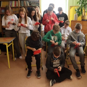 pokaż obrazek - Walentynki i karnawał w klasie 7
