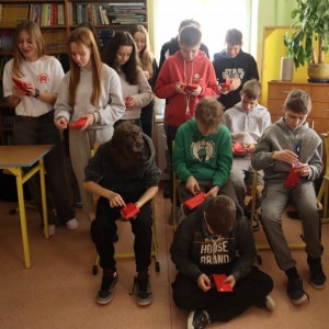 pokaż obrazek - Walentynki i karnawał w klasie 7