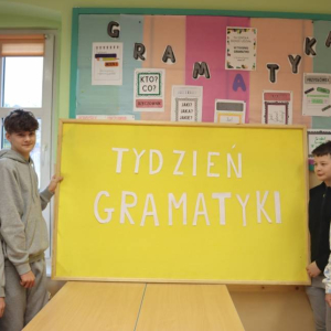 pokaż obrazek - Tydzień Gramatyki