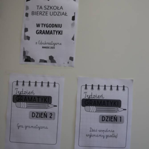 pokaż obrazek - Tydzień Gramatyki
