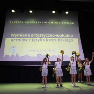 pokaż obrazek - Wymiana artystyczno-wokalna uczniów w ramach Tygodnia Kaszubskiego w Gminie Szemud 