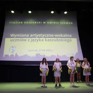 pokaż obrazek - Wymiana artystyczno-wokalna uczniów w ramach Tygodnia Kaszubskiego w Gminie Szemud 