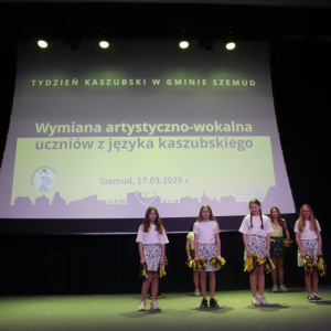 pokaż obrazek - Wymiana artystyczno-wokalna uczniów w ramach Tygodnia Kaszubskiego w Gminie Szemud 