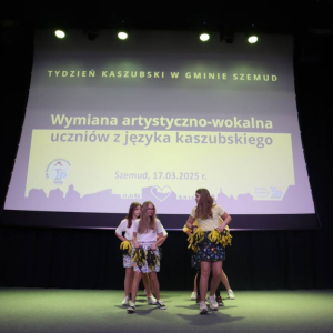 pokaż obrazek - Wymiana artystyczno-wokalna uczniów w ramach Tygodnia Kaszubskiego w Gminie Szemud 