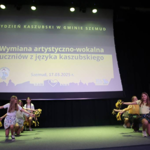 pokaż obrazek - Wymiana artystyczno-wokalna uczniów w ramach Tygodnia Kaszubskiego w Gminie Szemud 