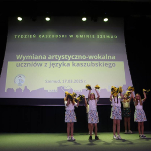 pokaż obrazek - Wymiana artystyczno-wokalna uczniów w ramach Tygodnia Kaszubskiego w Gminie Szemud 