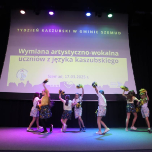 pokaż obrazek - Wymiana artystyczno-wokalna uczniów w ramach Tygodnia Kaszubskiego w Gminie Szemud 