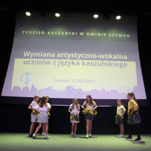 pokaż obrazek - Wymiana artystyczno-wokalna uczniów w ramach Tygodnia Kaszubskiego w Gminie Szemud 