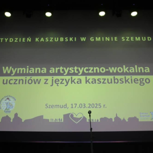 pokaż obrazek - Wymiana artystyczno-wokalna uczniów w ramach Tygodnia Kaszubskiego w Gminie Szemud 