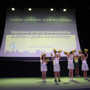 pokaż obrazek - Wymiana artystyczno-wokalna uczniów w ramach Tygodnia Kaszubskiego w Gminie Szemud 