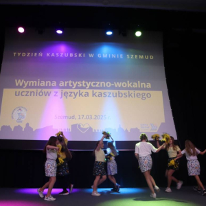 pokaż obrazek - Wymiana artystyczno-wokalna uczniów w ramach Tygodnia Kaszubskiego w Gminie Szemud 
