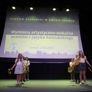 pokaż obrazek - Wymiana artystyczno-wokalna uczniów w ramach Tygodnia Kaszubskiego w Gminie Szemud 