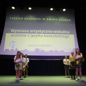 pokaż obrazek - Wymiana artystyczno-wokalna uczniów w ramach Tygodnia Kaszubskiego w Gminie Szemud 
