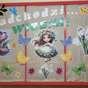 pokaż obrazek -  Żegnamy zimę, witamy wiosnę!