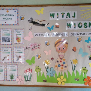 pokaż obrazek -  Żegnamy zimę, witamy wiosnę!