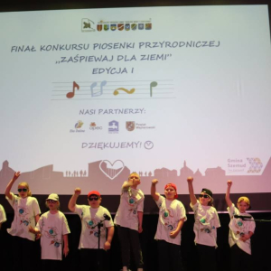 pokaż obrazek - Finał Konkursu Piosenki Przyrodniczej