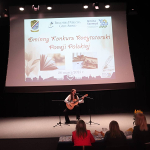 pokaż obrazek - Gminny Konkurs Recytatorski Poezji Polskiej 