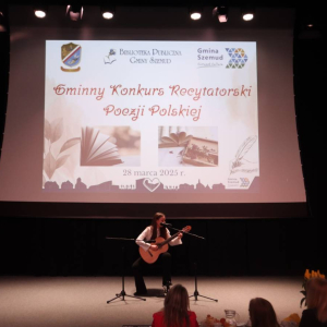 pokaż obrazek - Gminny Konkurs Recytatorski Poezji Polskiej 