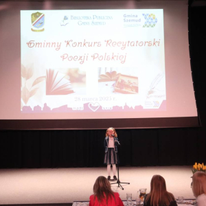 pokaż obrazek - Gminny Konkurs Recytatorski Poezji Polskiej 