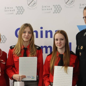 pokaż obrazek -  Gminne eliminacje Ogólnopolskiego Turnieju Wiedzy Pożarniczej „Młodzież Zapobiega Pożarom” 