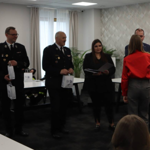pokaż obrazek -  Gminne eliminacje Ogólnopolskiego Turnieju Wiedzy Pożarniczej „Młodzież Zapobiega Pożarom” 
