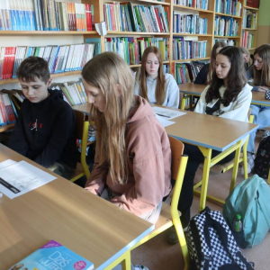 pokaż obrazek -  Zajęcia w ramach akcji edukacyjnej ,,Adwokat przydaje się w życiu” 