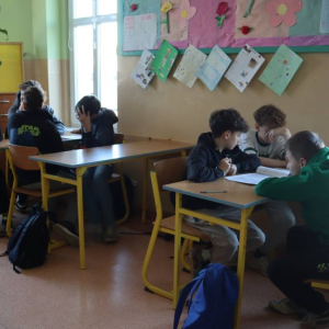 pokaż obrazek -  Zajęcia w ramach akcji edukacyjnej ,,Adwokat przydaje się w życiu” 