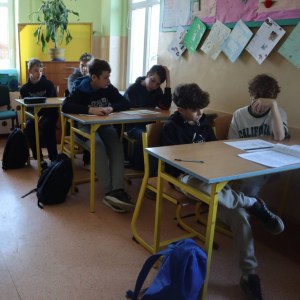 pokaż obrazek -  Zajęcia w ramach akcji edukacyjnej ,,Adwokat przydaje się w życiu” 