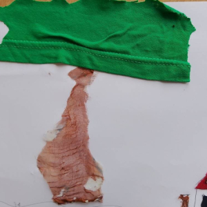 pokaż obrazek -  Wiosenne prace w wykonaniu uczniów klasy 3