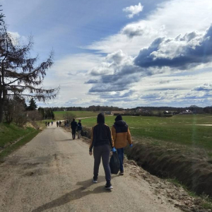 pokaż obrazek -  Wiosenna akcja sprzątania świata