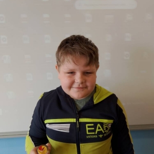 pokaż obrazek - Wielkanocne ozdoby w wykonaniu uczniów klasy 3