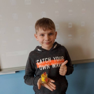 pokaż obrazek - Wielkanocne ozdoby w wykonaniu uczniów klasy 3