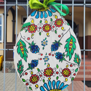 pokaż obrazek - Kaszubskie pisanki