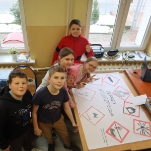 pokaż obrazek -  Oznaczenia odpadów niebezpiecznych – szukamy piktogramów