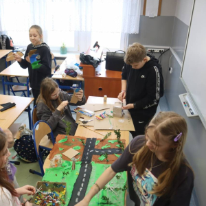 pokaż obrazek - Makieta PSZOK - ekoprojektowanie