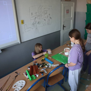 pokaż obrazek - Makieta PSZOK - ekoprojektowanie