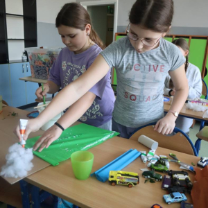 pokaż obrazek - Makieta PSZOK - ekoprojektowanie