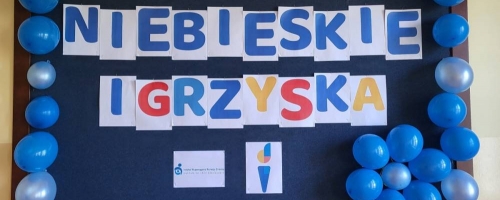 Tydzień Świadomości Autyzmu - Niebieskie Igrzyska 2025 - część sportowa