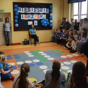 pokaż obrazek - Niebieskie Igrzyska 2025 - spotkanie